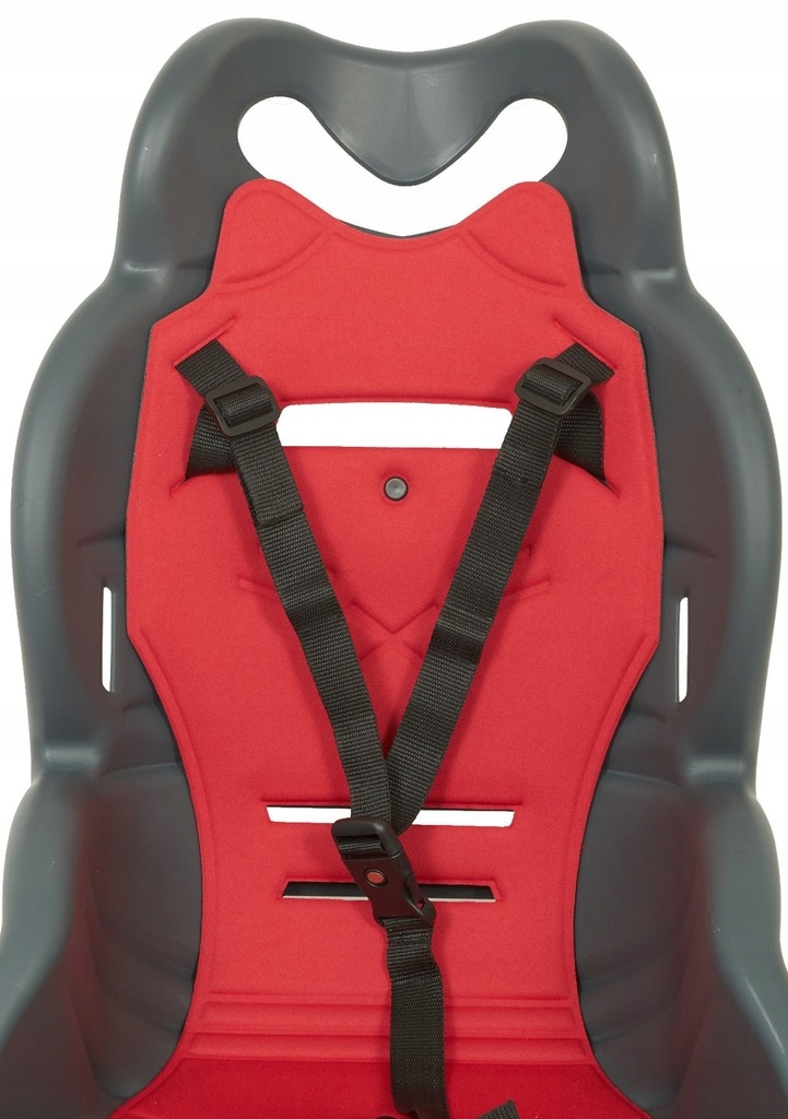 HTP SANBAS BEZPIECZNY WŁOSKI FOTELIK ROWEROWY MOCOWANY DO RAMY Rodzaj tylny