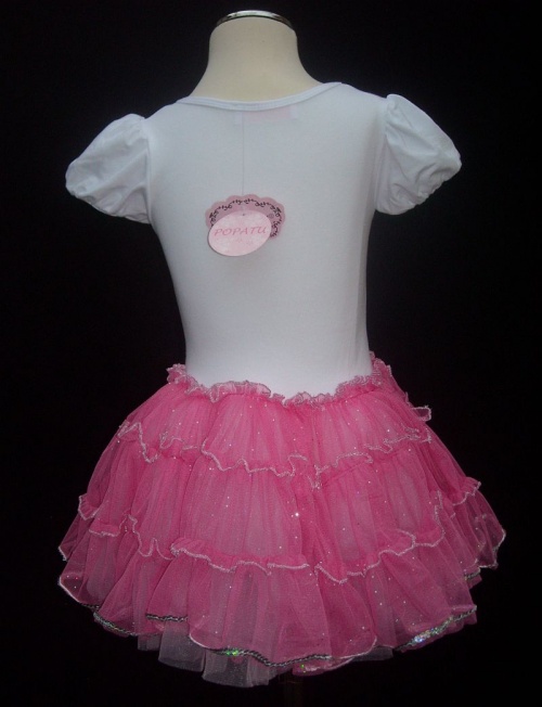 sukienka DO TAŃCA KWIATEK wiosna sk765 4-5LAT Długość mini