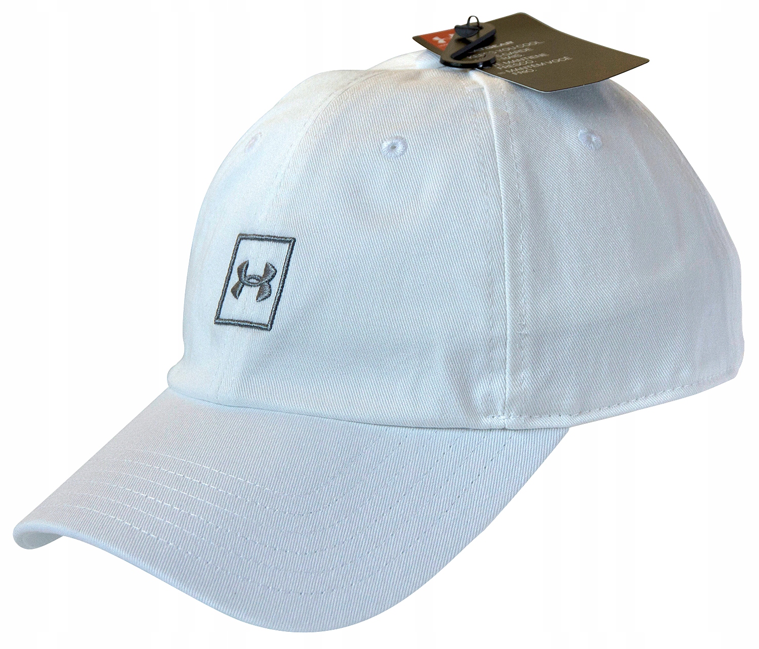 

Under Armour czapka z daszkiem Washed Cotton Cap