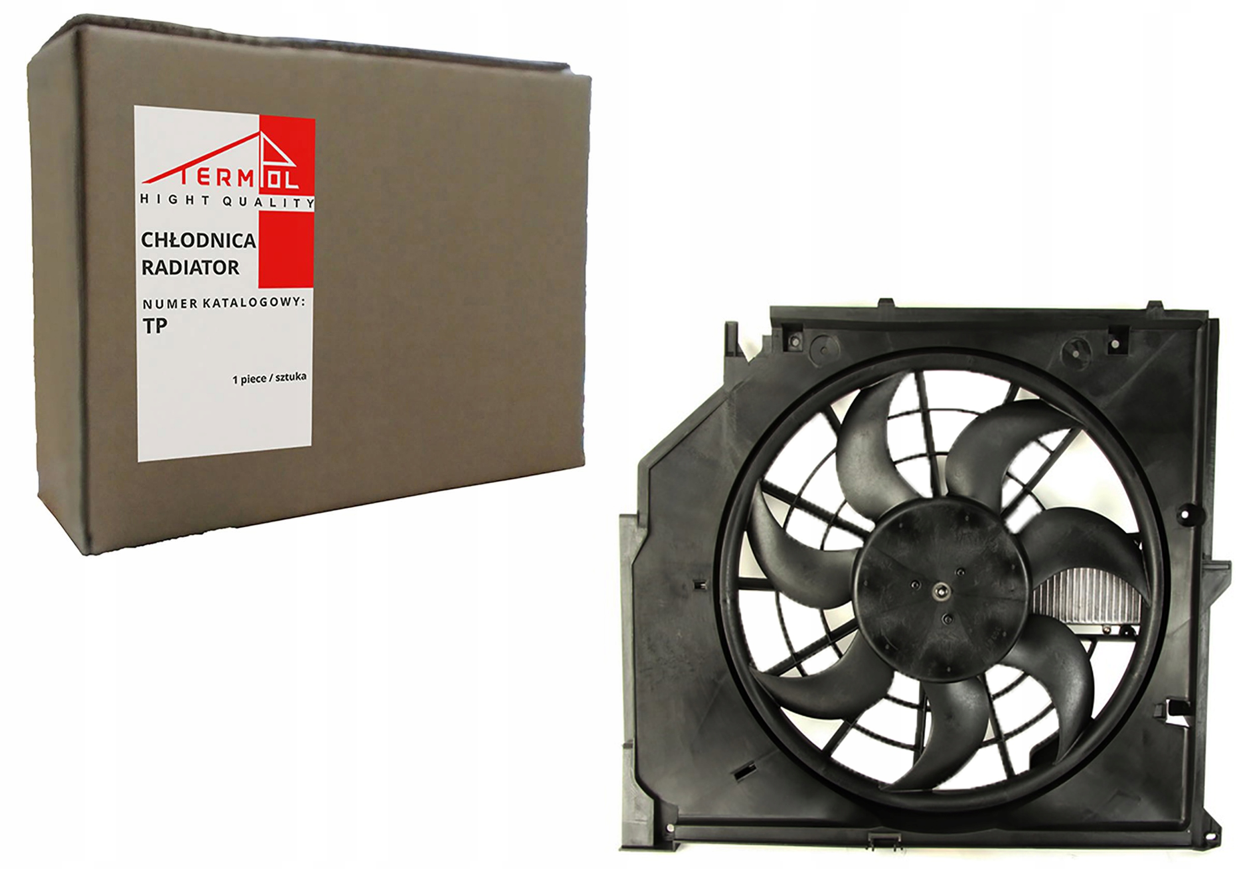 WENTYLATOR CHŁODNICY BMW 3 E46 1998-2006 NOWY