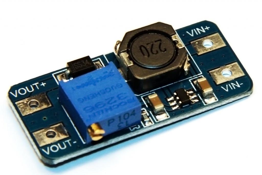 

Przetwornica Step-up Boost 2V-24V 2A MT3608