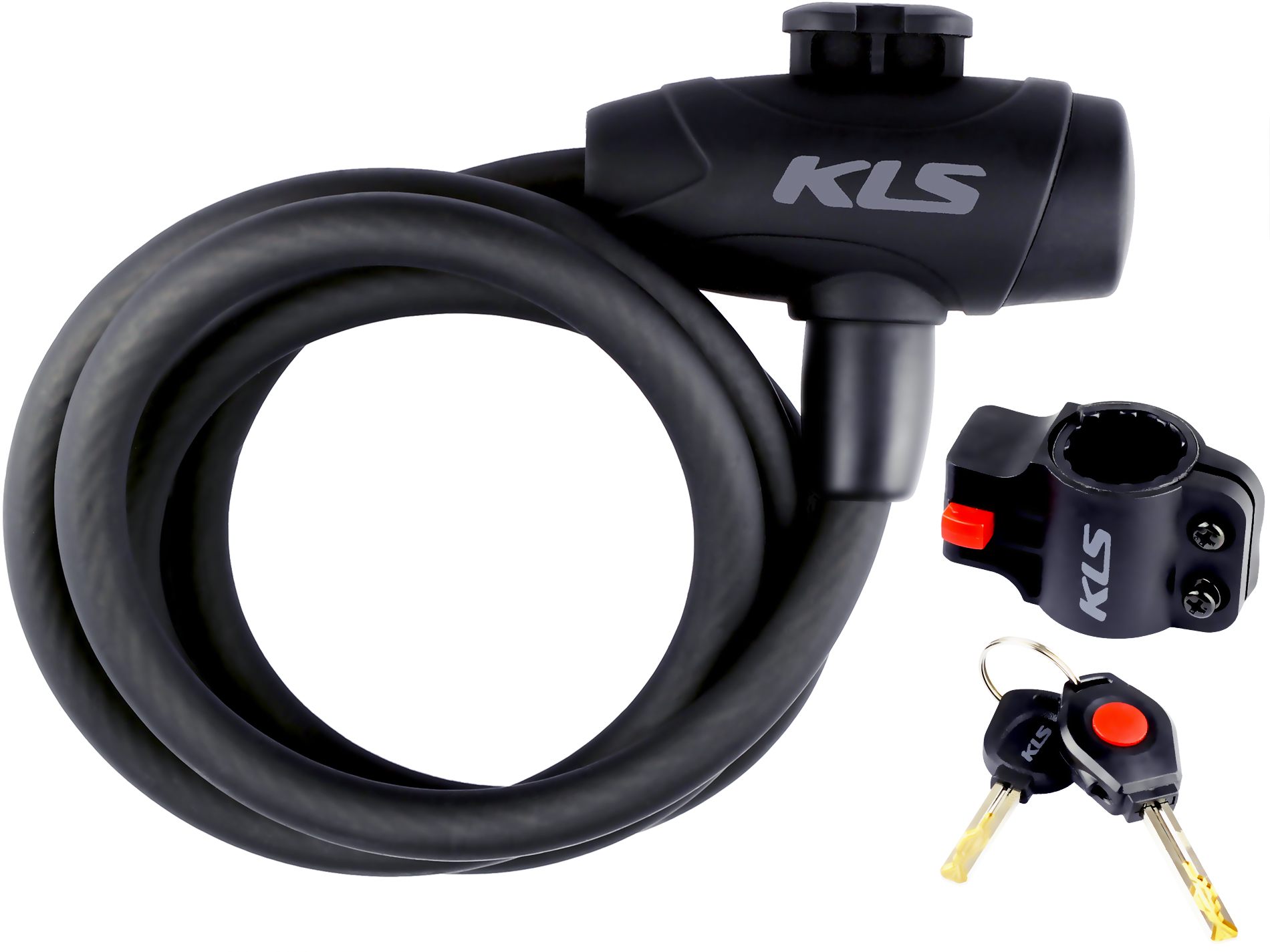 

Kellys Zabezpieczenie zapięcie rowerowe Coil 120cm