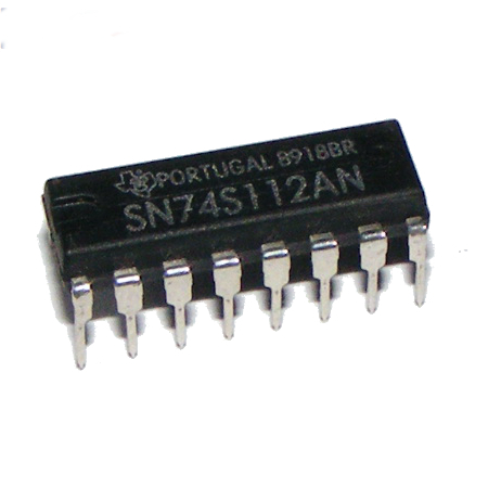 

Układ SN74S112AN J-k Flip-flop DIP16