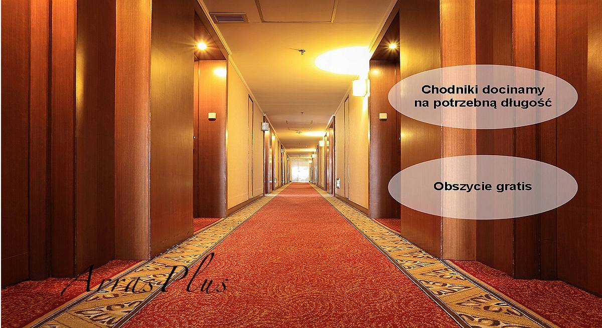 CHODNIK ANTYPOŚLIZGOWY 100 cm KARLA BRĄZ Grubość 5 mm