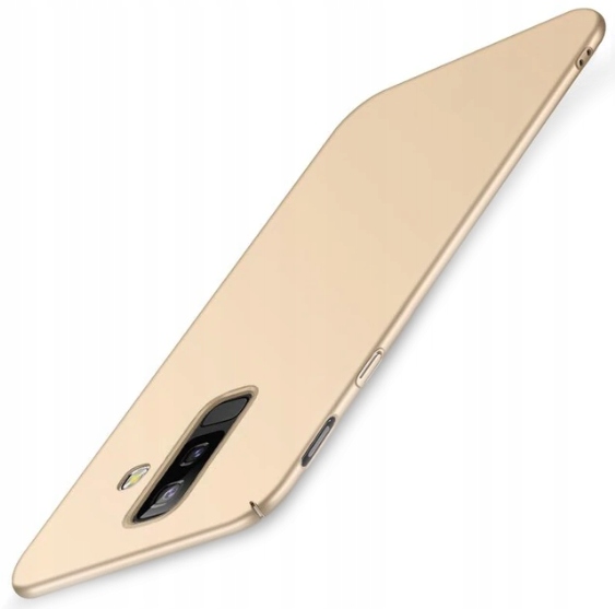 

Etui Silky Matt Do Galaxy A6+ Plus 2018 + Szkło