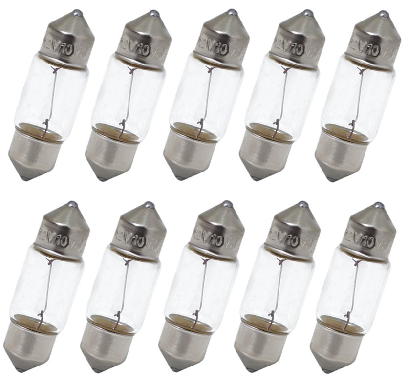 

Żarówka rurkowa rurka C10W 11X30 mm 12V SV8.5 10