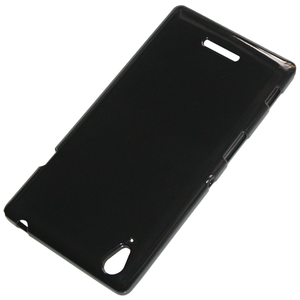

Etui Back Case Silikon Sony Xperia T3 / Czarne