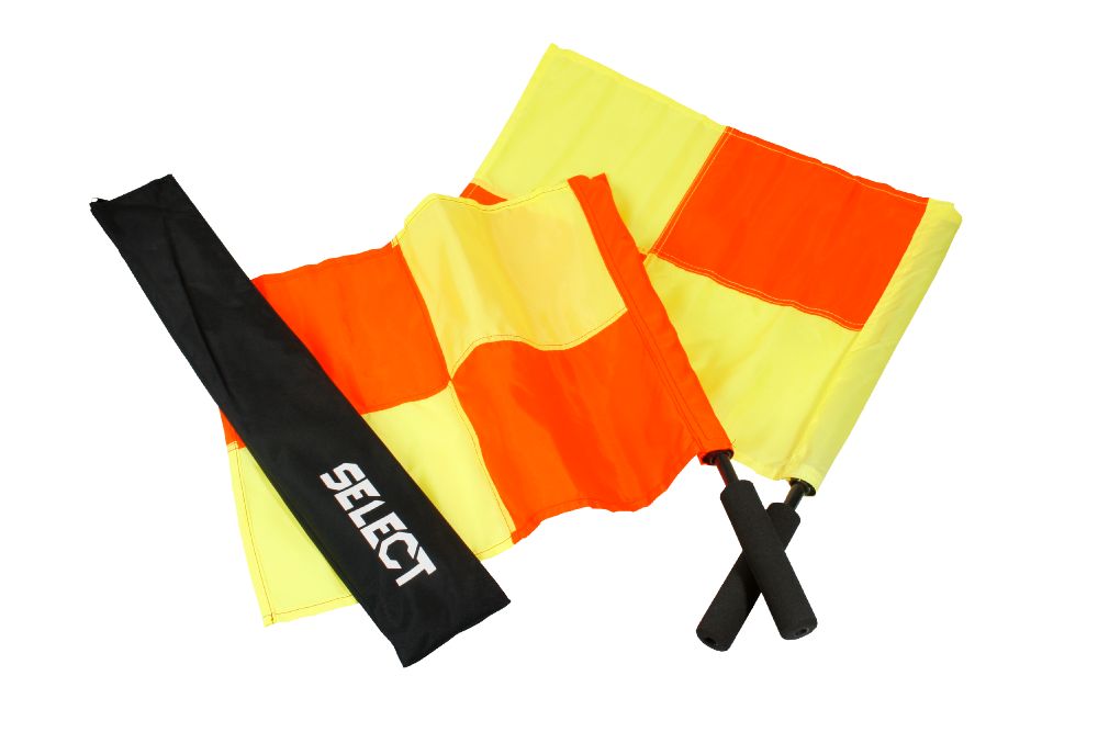 Select Profesjonalne Chorągiewki Sędziowskie 2szt