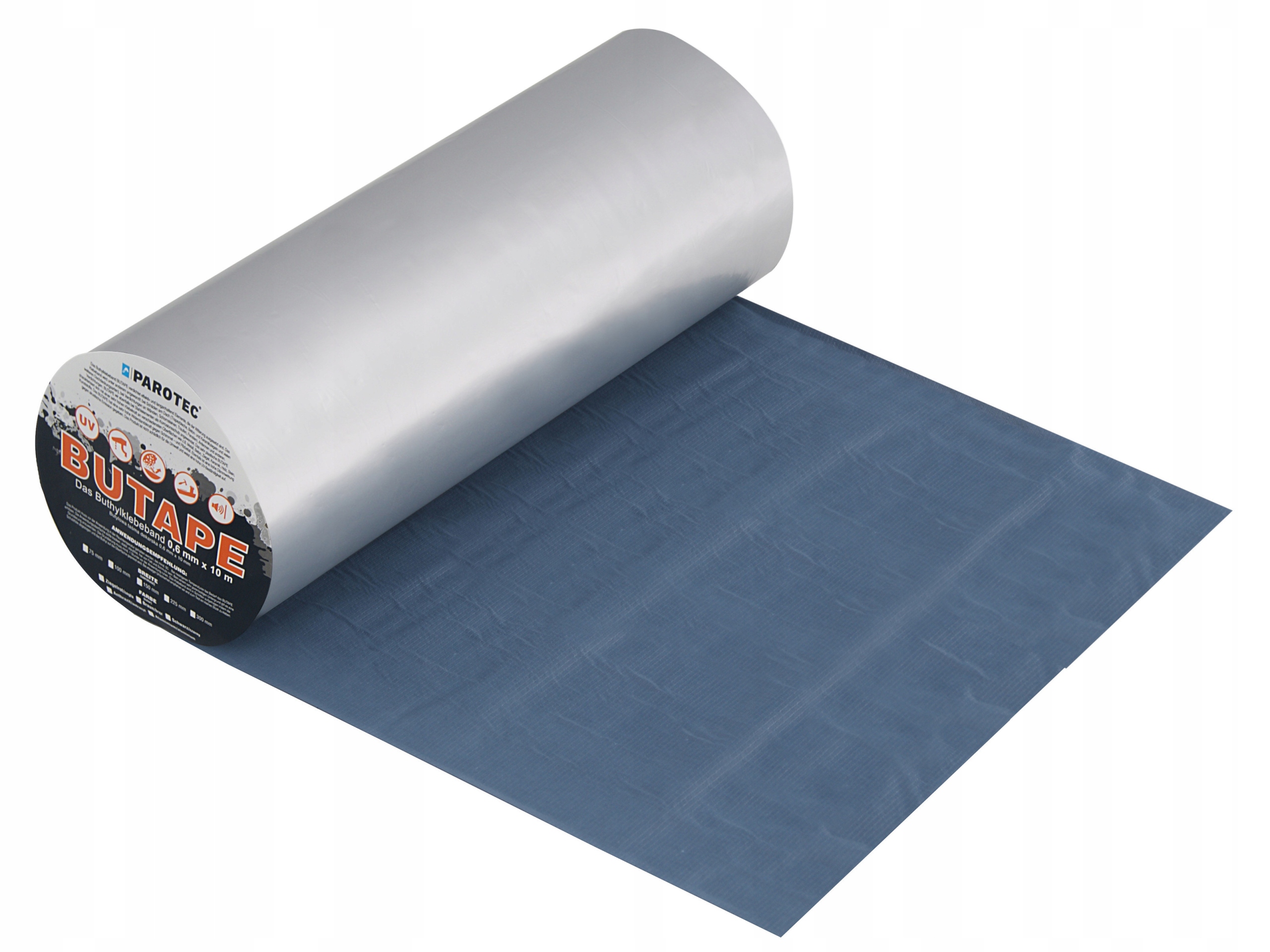 

Dekarska taśma alu butylowa nie-bitum 300mm x 10mb