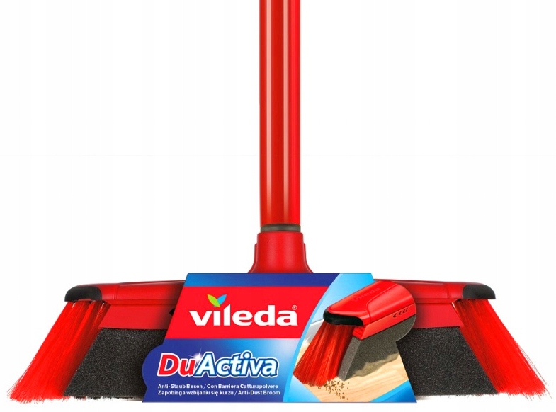 

Vileda Miotła Szczotka DuActiva Classic + Drążek