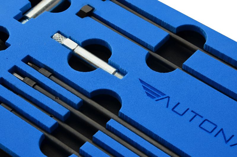 PROFESSIONAL KIT FOR EXTRACTING THE CANDLE BULB