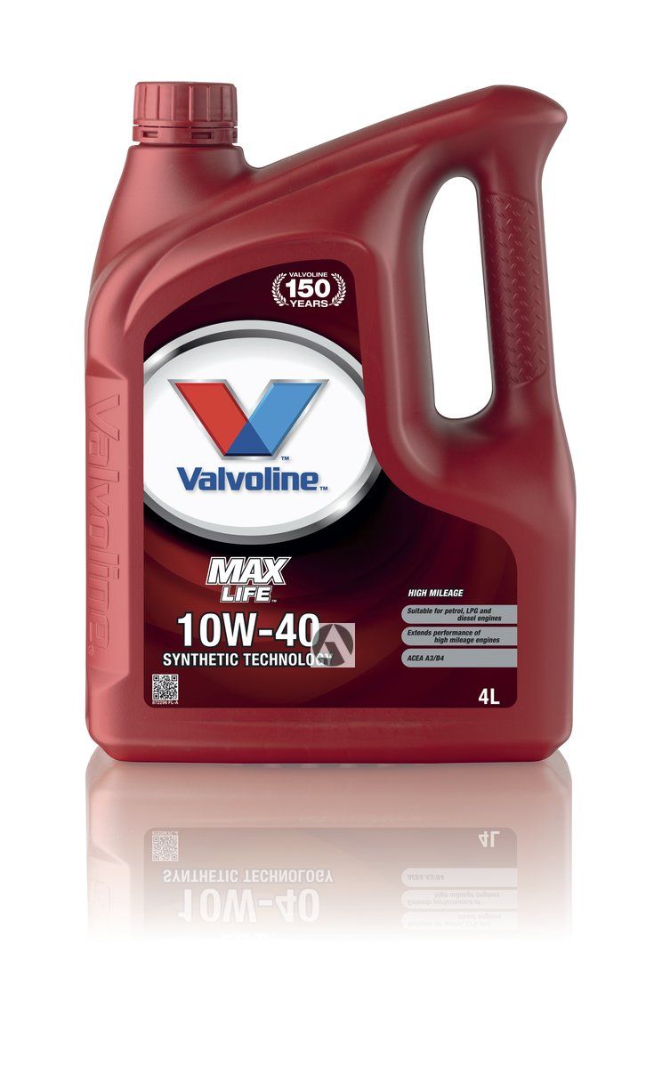 

Olej Valvoline MaxLife 10W40 4l starsze silniki