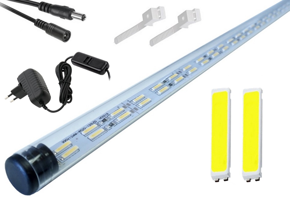 Led zářivka akvarijní lampa 8520 140 Cm Slim I