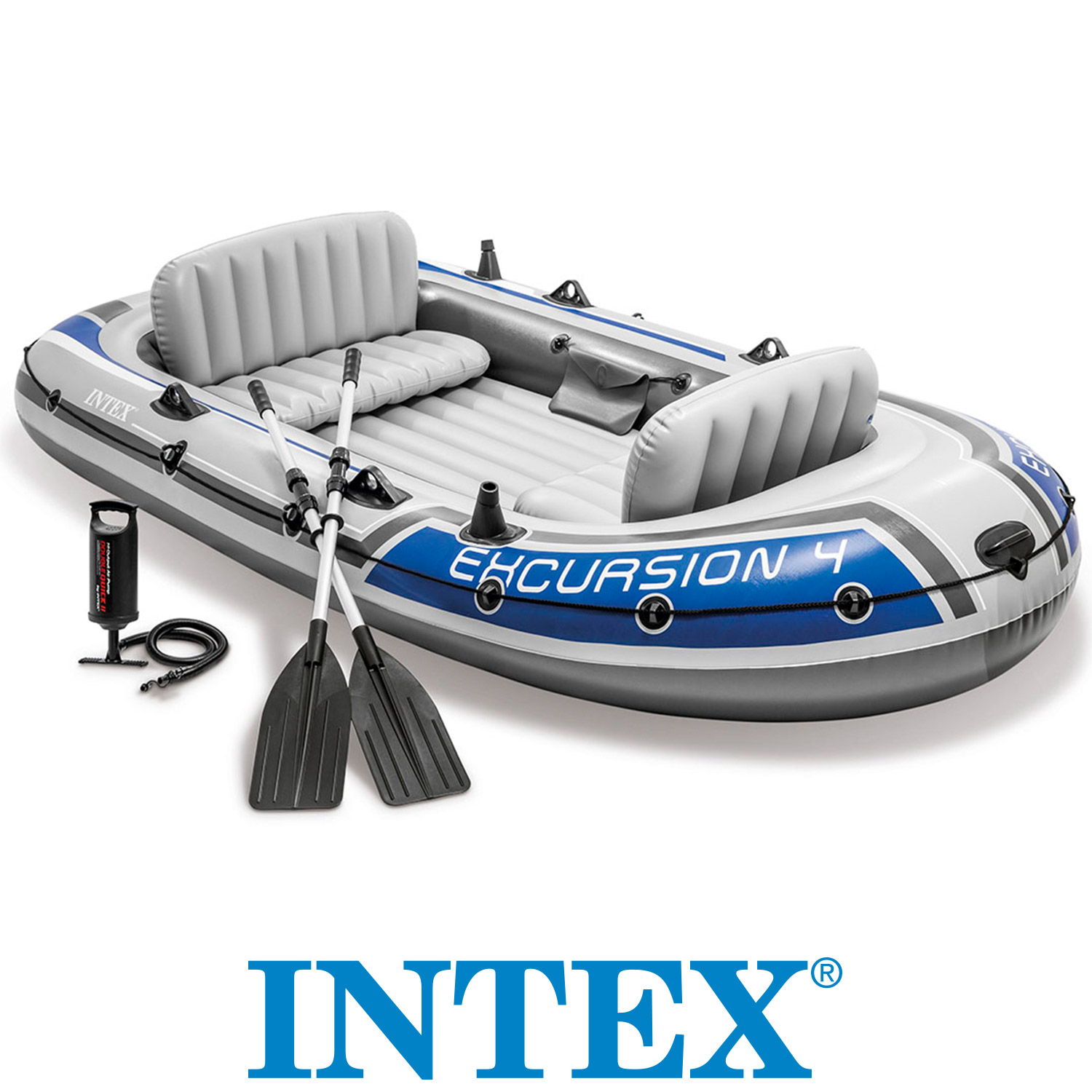 PONTON EXCURSION 4 OSOBY WIOSŁA POMPKA INTEX 68324 Kod producenta 68324
