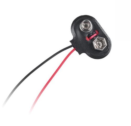 

Złącze zasilania zatrzask DC gniazdo baterii 9V -t