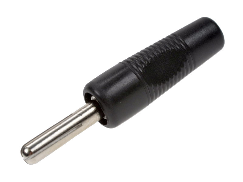 

Wtyk bananowy 4mm BS425 na śrubę czarny klp x2szt