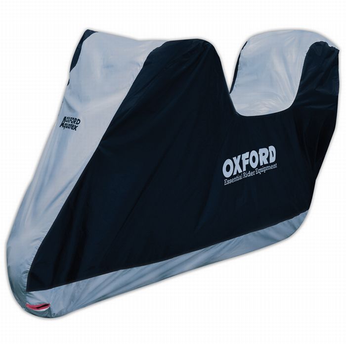 POKROWIEC NA MOTO OXFORD AQUATEX Z KUFREM roz M