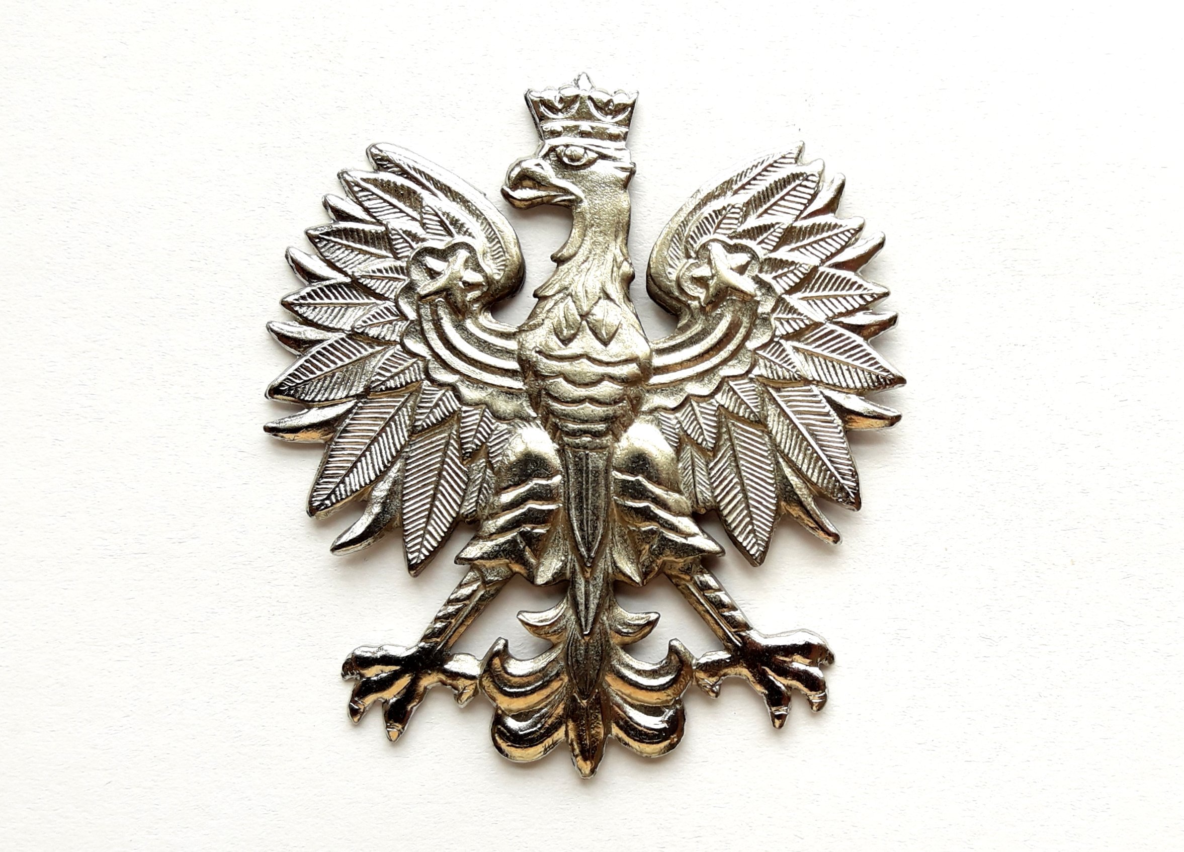 Коронованный орел. Одноглавый Орел священной римской империи. Стальной Орел. Геральдический Орел. Гербовый Орел из металла.