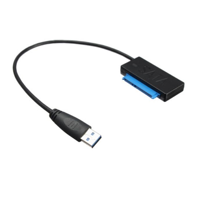 

Kabel Adapter Kątowy Usb 3.0 SATA3 22PIN Dysk