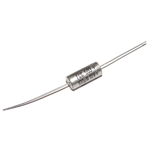 

Kondensator tantalowy przewlekany 100uF 10V Sgs