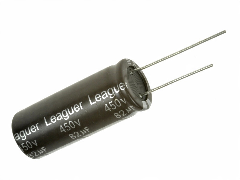 

Kondensator 47uF 450V 105*C 12,5x40mm Leaguer