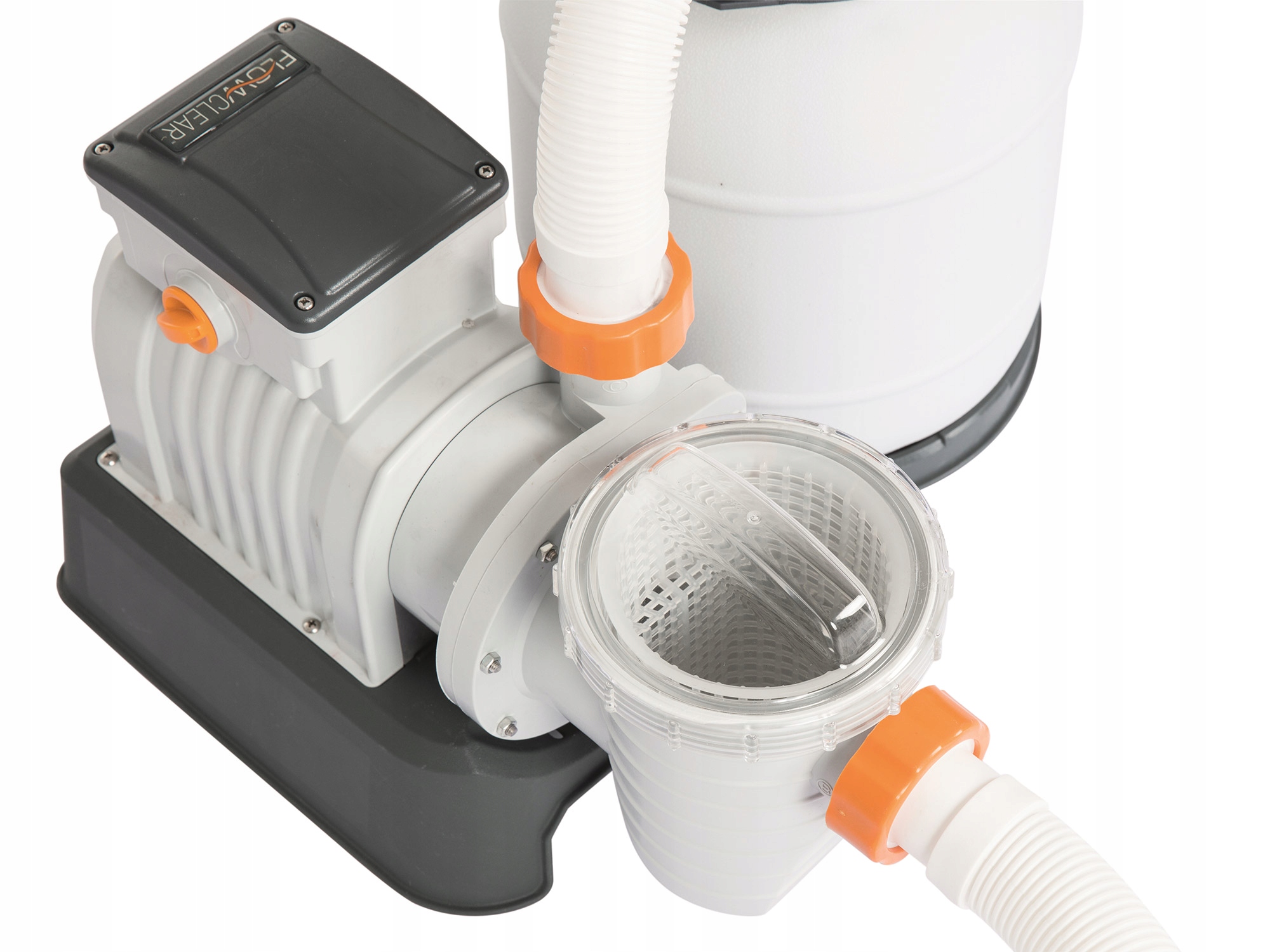 Pompa piaskowa do basenu filtr do basenów 5678 l/h złączki węże Bestway Wydajność 5678 l/h