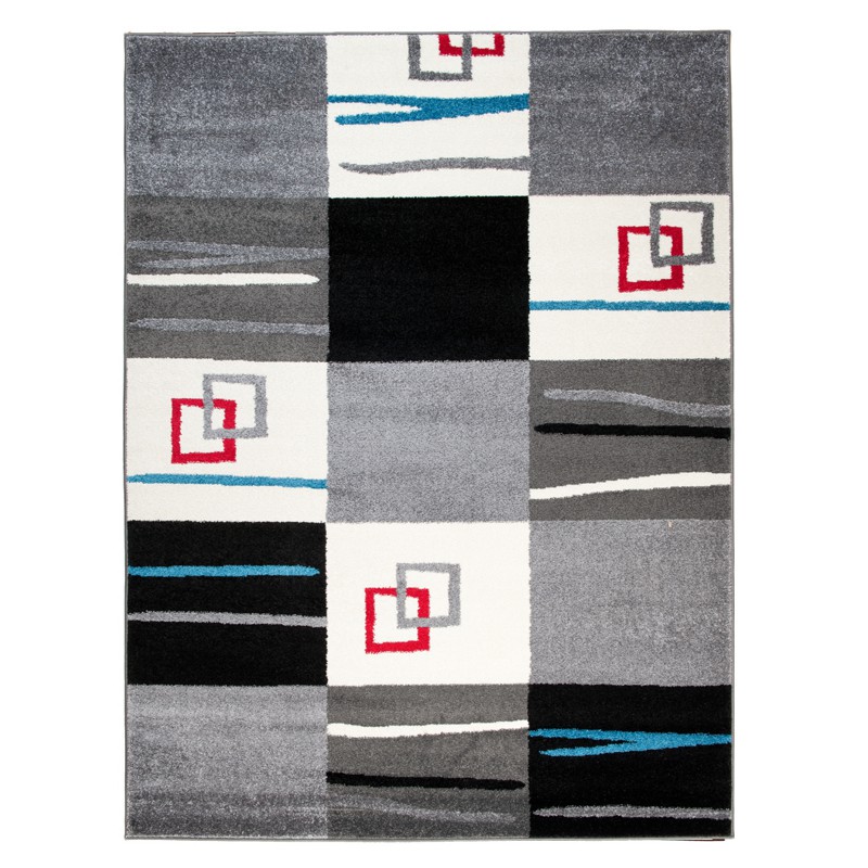 Koberec Samba Fryz 140x190 Solidné Módne Soft l310g