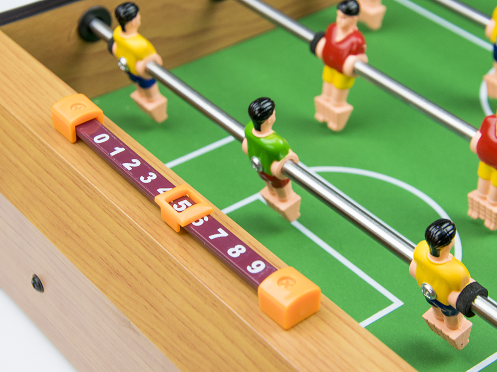 PIŁKARZYKI STOŁOWE PIŁKA NOŻNA STÓŁ DO PIŁKARZYKÓW 18 ZAWODNIKÓW NEO-SPORT Model NS-435