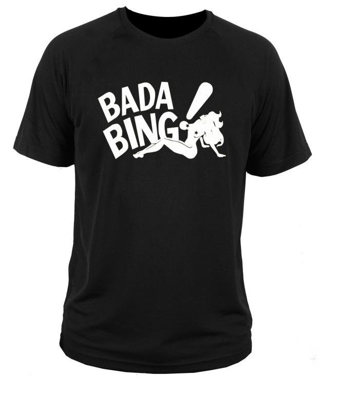 

koszulka t-shirt Bada Bing ! soprano sopranos L