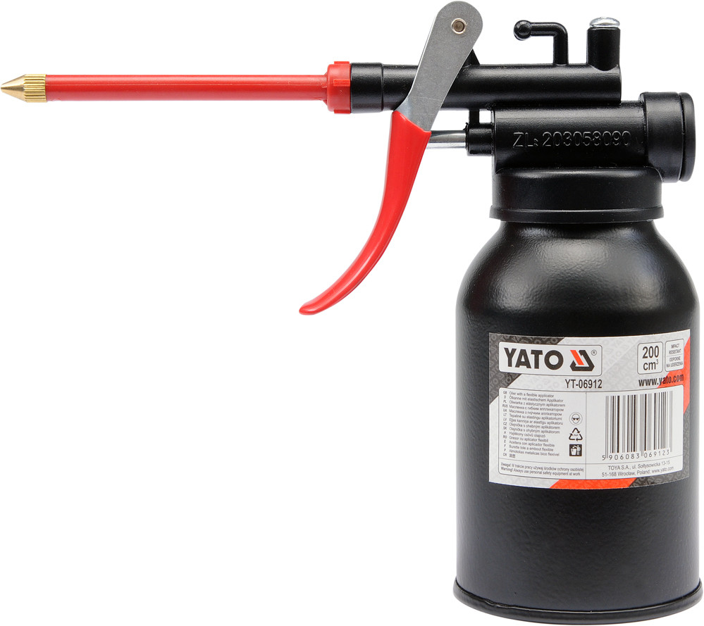 

Oliwiarka Zbiornik Stalowy 200ml YT-06912 Yato