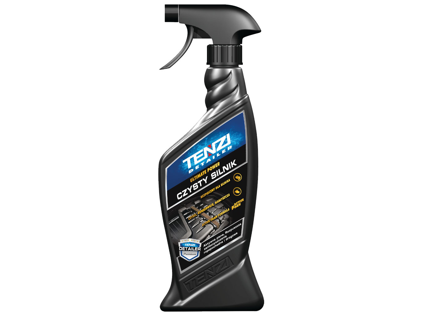 NABŁYSZCZACZ KONSERWACJA SILNIKA TENZI DETAILER