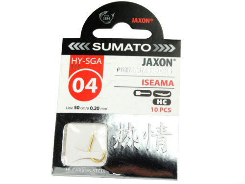 

Haczyki Z Przyponami Sumato jaxon Iseama 4 leszcz