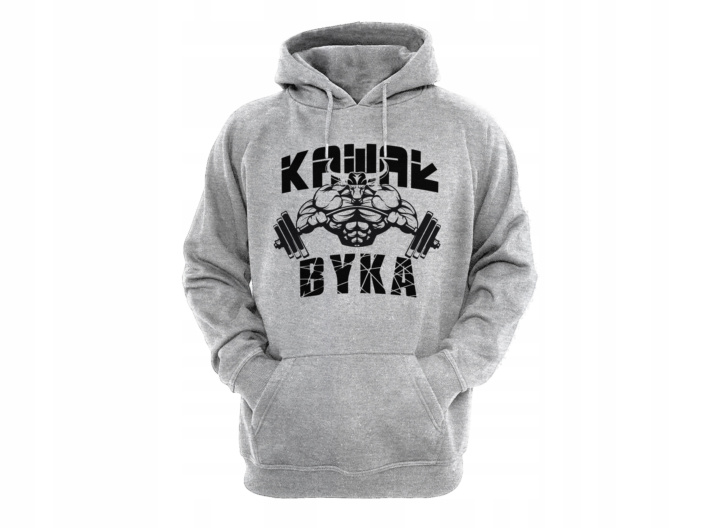 

Bluza Z Kapturem Na Siłownię Klata Plecy Barki