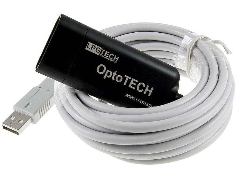 BRAK - LPG-TECH OPTO-TECH USB ДІАГНОСТИЧНИЙ ІНТЕРФЕЙС 5M