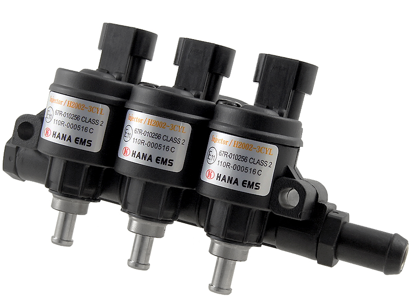 HANA H2002 ZLOTA LISTWA WTRYSKOWA GAZU 3 CYL GOLD