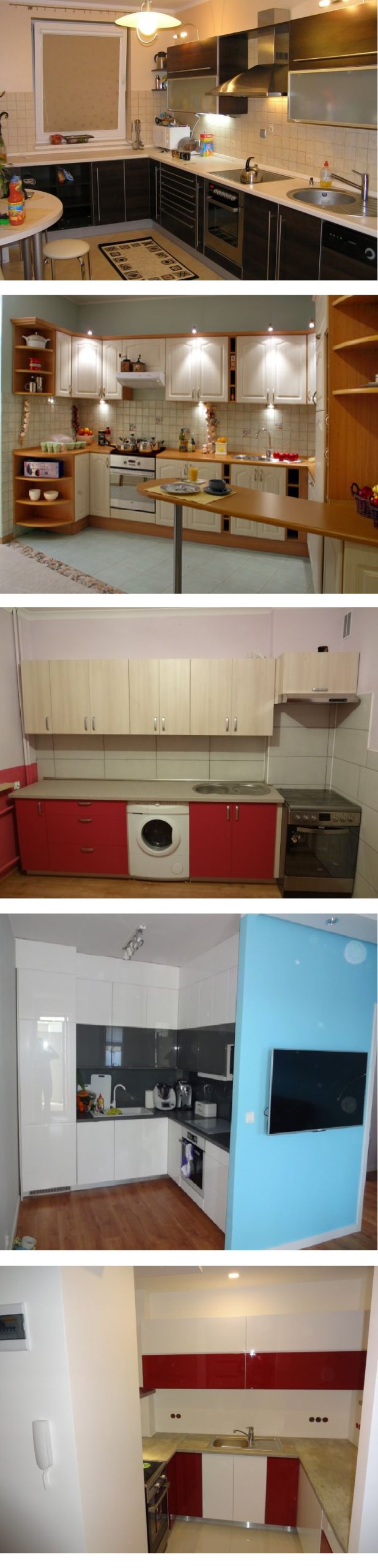 MEBLE KUCHENNE na wymiar PODLASKIE i POLSKA 248 Montaż meble złożone