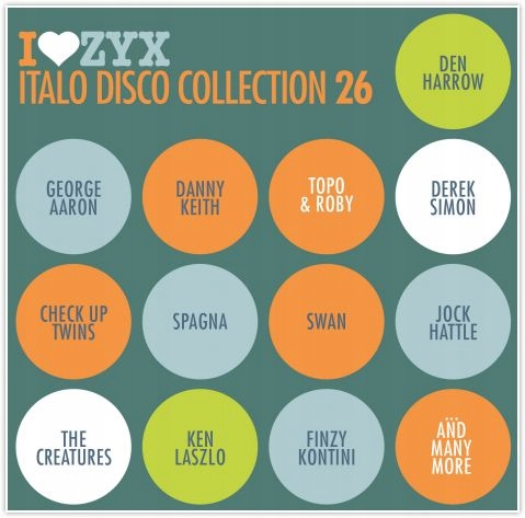 Italo Disco Collection 26 /zyx/ 3 CD Pack