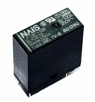 

LK1aF-12V 12VDC 5A 250V Przekaźnik NAiS #80