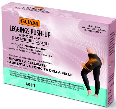 

Guam Leggings Legginsy Z Efektem Push-up S/m