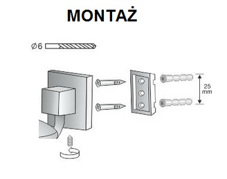 ICE BISK SZCZOTKA WC 04855 SZKŁO / CHROM POŁYSK Marka inna