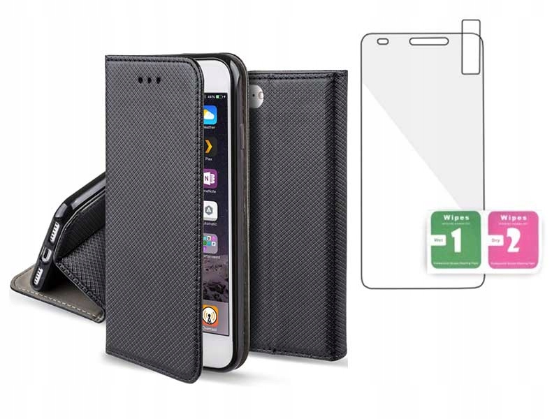 flipové pouzdro pro Apple Iphone 7 8 Sklo 9H