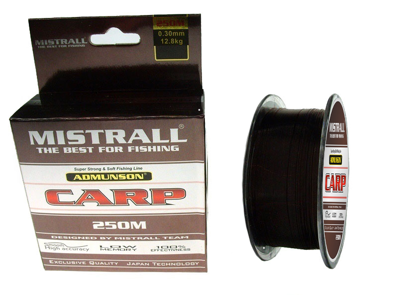 

Żyłka Mistrall Admunson Carp Bronze 0,35mm 250m