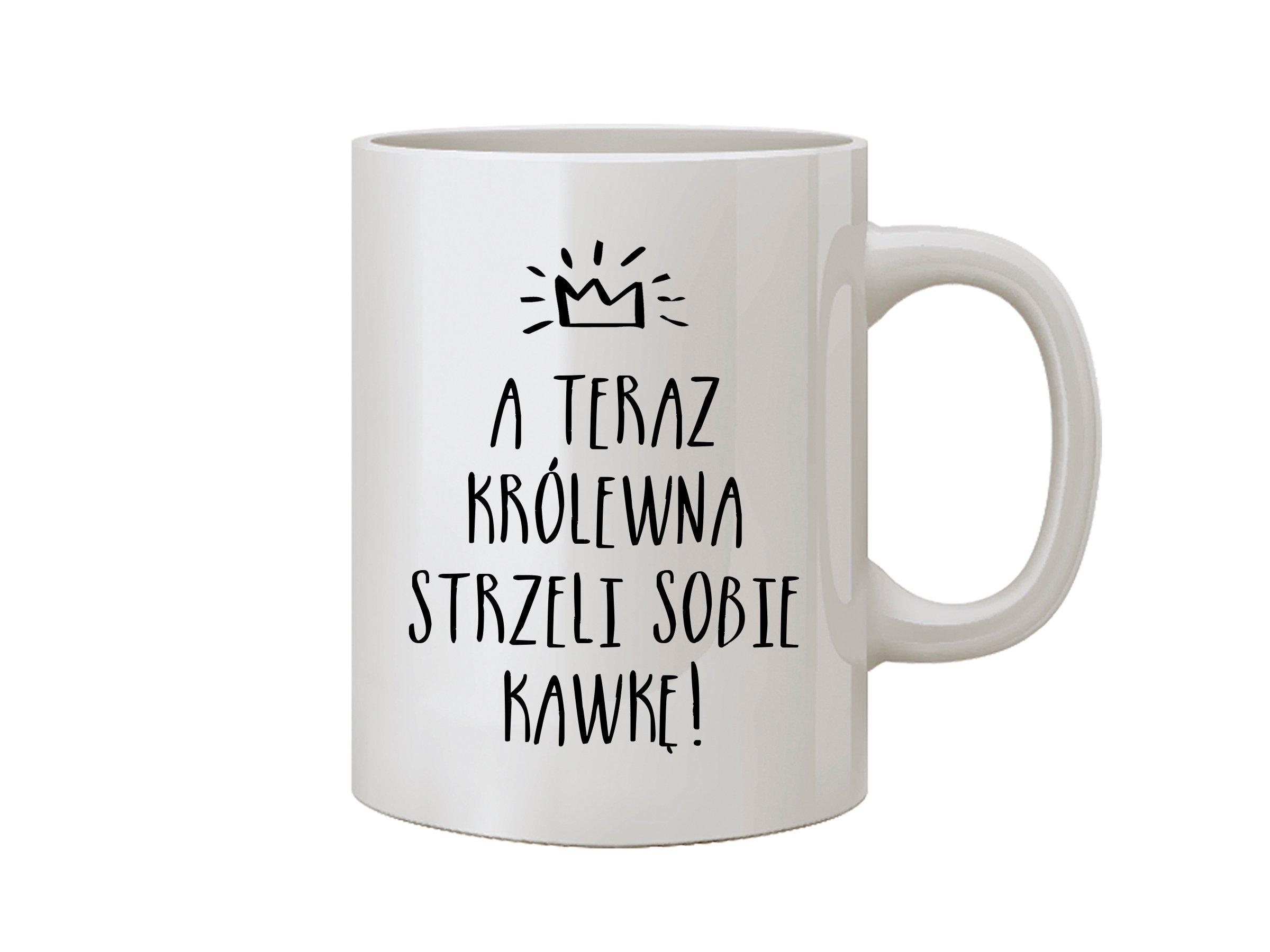 

Kubek Z Nadrukiem Śmieszne Napisy Wzory 330ml