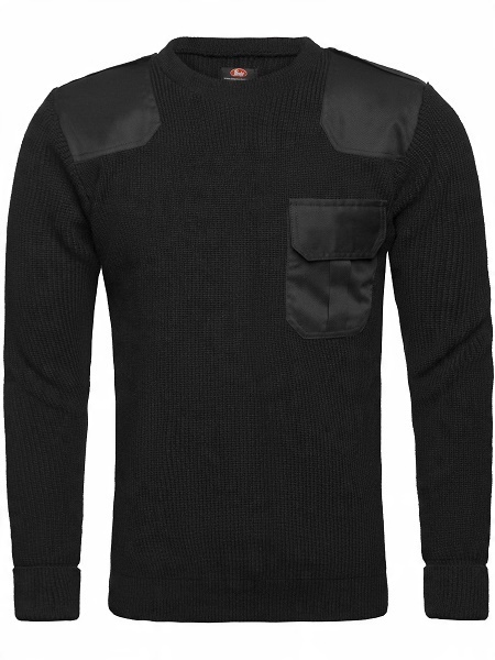 

Sweter Mundurowy służbowy Ochrona czarny r. M