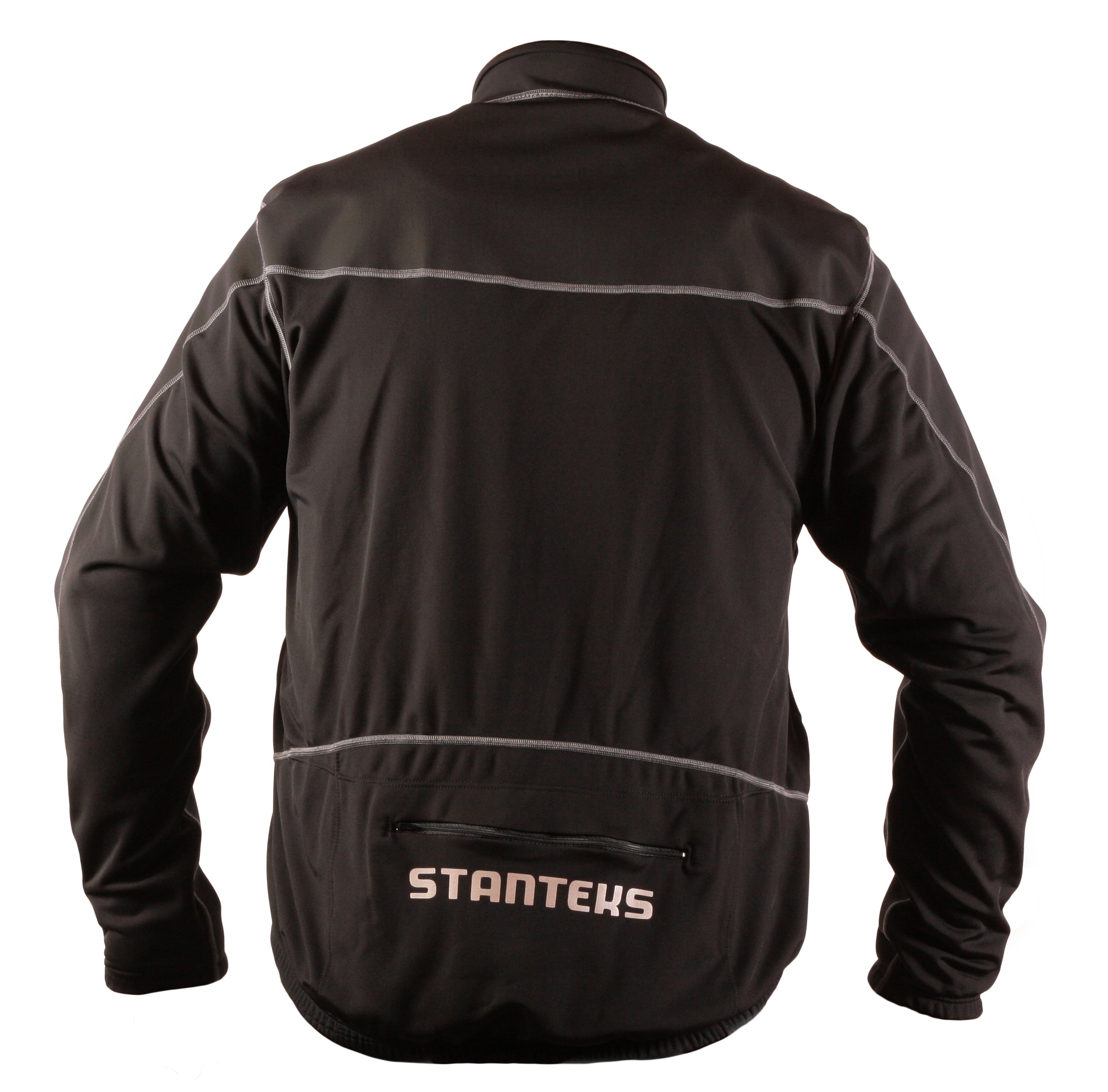 STANTEKS Ciepła Kurtka rowerowa Męska na rower Zimowa membrana TORNADO XXXL Rodzaj zimowa