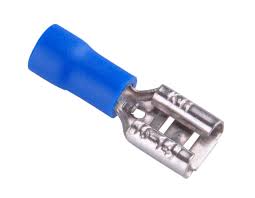 

Konektor żenski 6,3mm 0,8mm izolowany x20szt