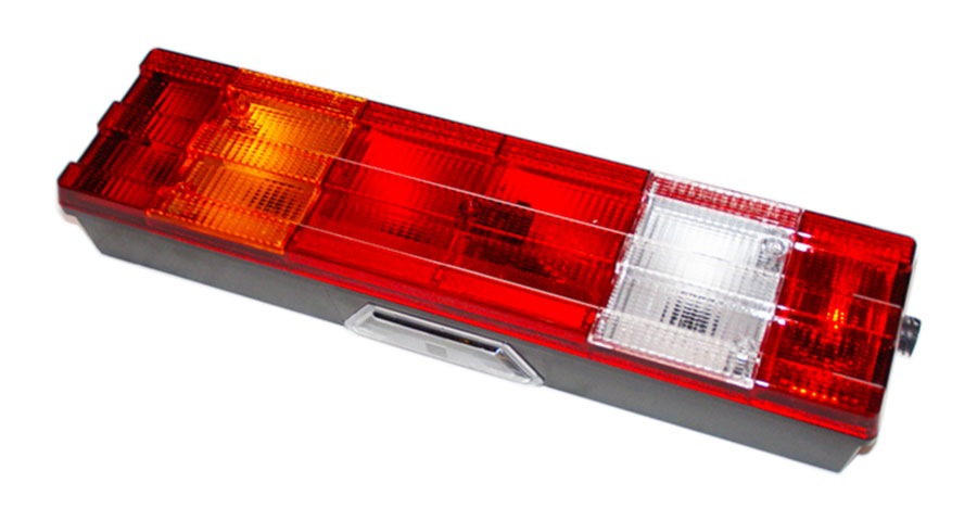 

lampa tylna Mercedes Actros Axor lewa wtyk