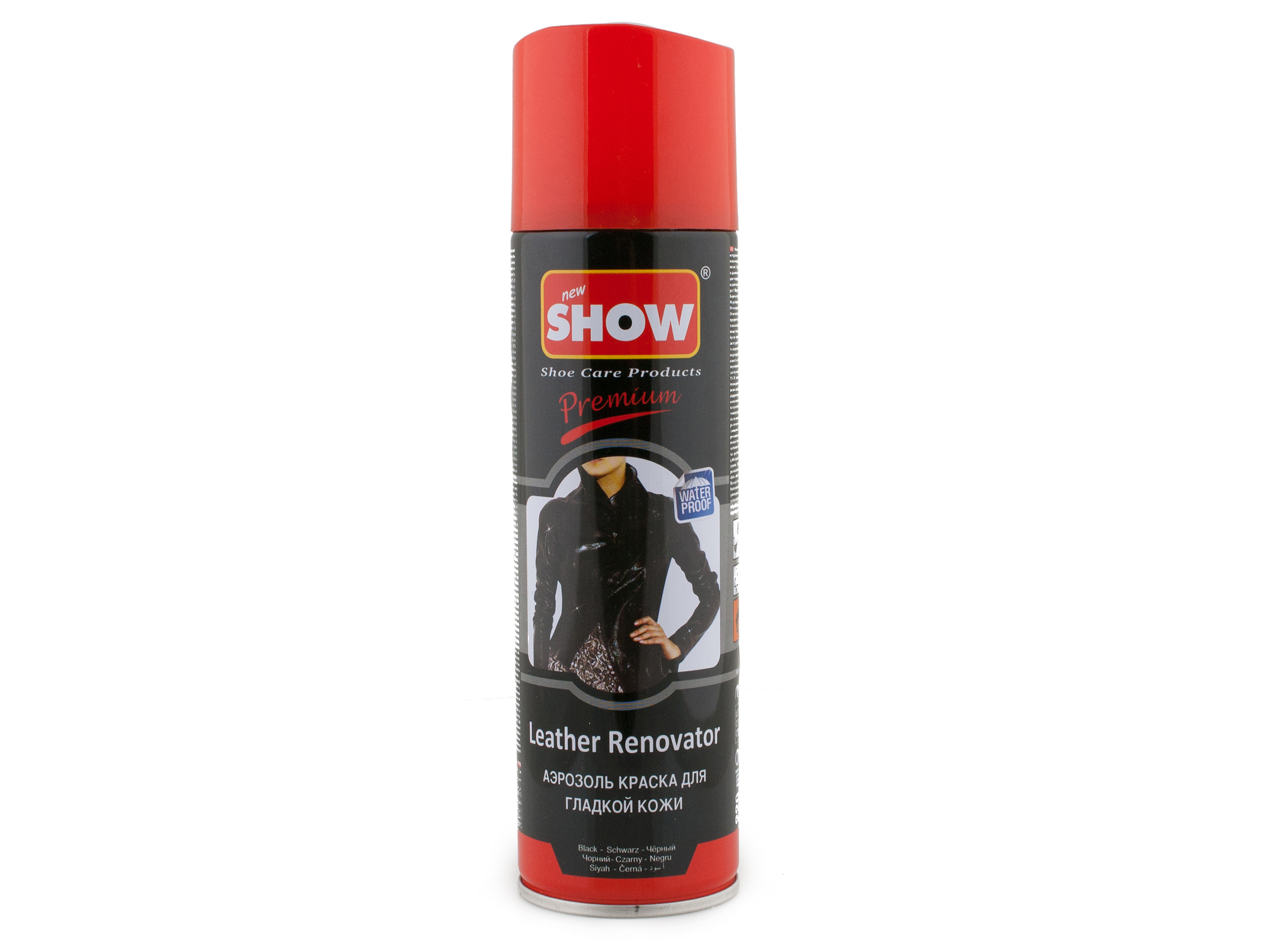 

Renowator Do Skór W Sprayu 220 ml czarny