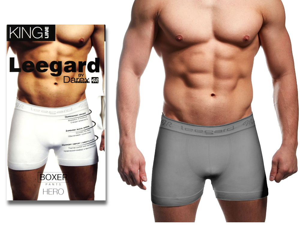 

Bokserki oddychające Męskie Darex Leegard Hero XXL