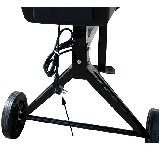 BETONIARKA 180 L 230V ŻELIWO + RĘKAWICE moc 1250 W Napięcie (V) 230